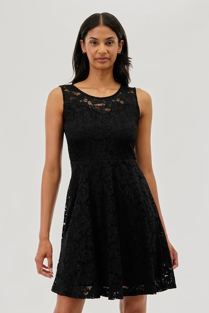 white christmas dresses Women's Little Black Dress | On Sale | Made In Canada main image 1