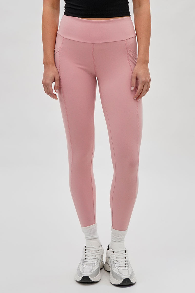 Canada Weather Gear High Waisted Yoga Leggings Pink