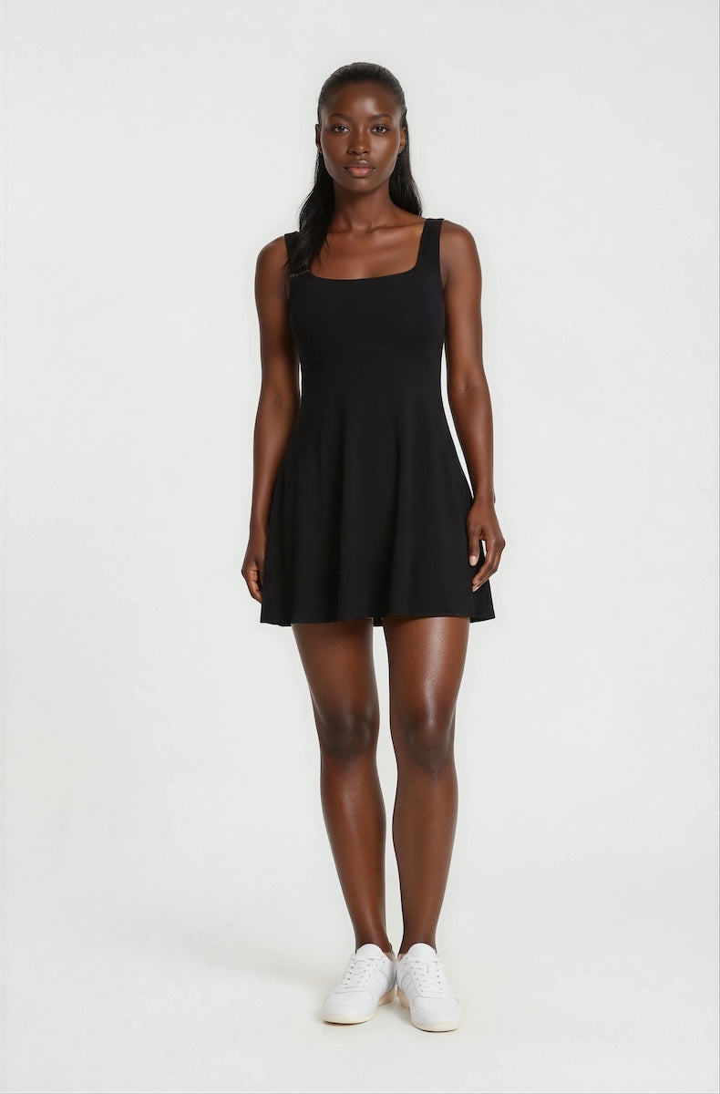 short skater dresses Casual Skater Dress
