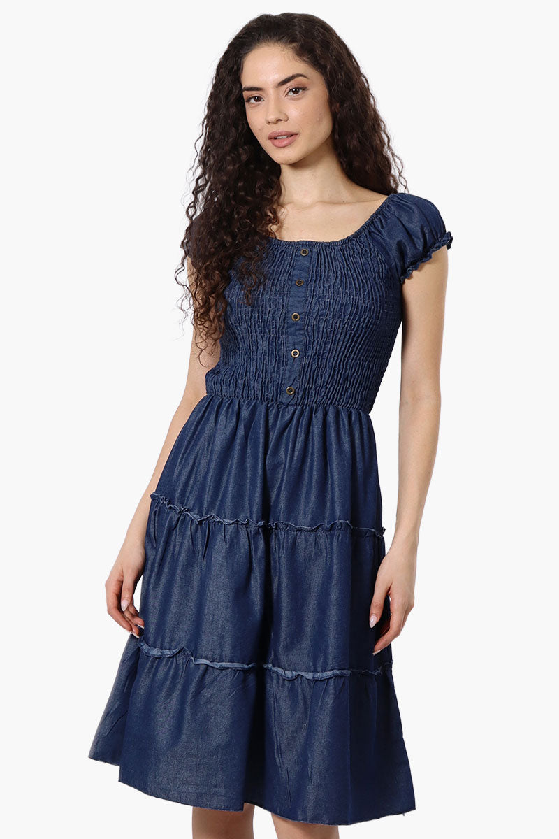 sachin and babi light blue dress Elegant Evening Dresses for Women main image 1
