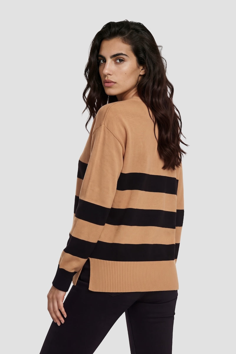 FAIRWEATHER　FlaptopPannier（Brown） Robes, vestes d'hiver et chandails Canada | Fairweather