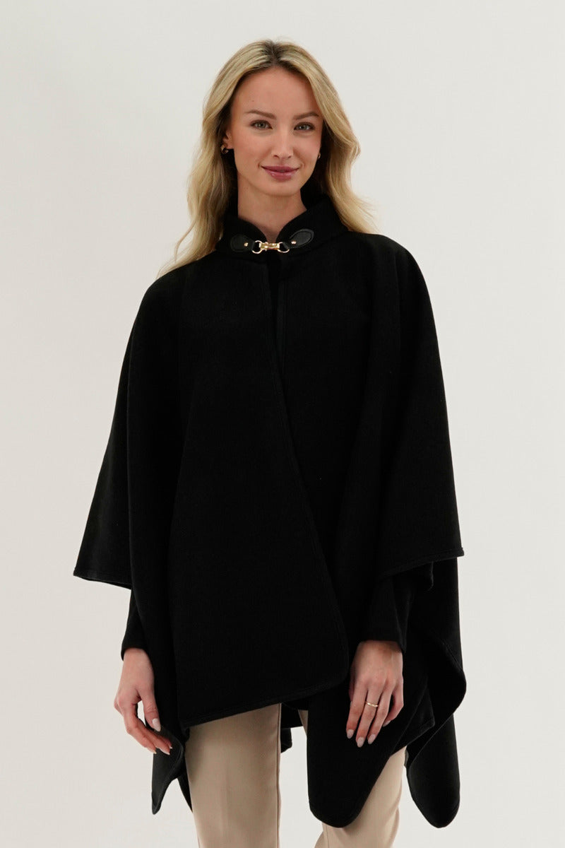 Canada Weather Gear Basic Poncho - White - Womens Ponchos - Fairweather