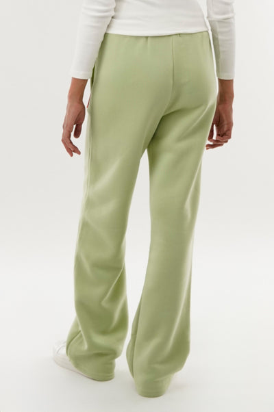 Fahrenheit Wide Leg Sweatpants - Green - Womens Joggers & Sweatpants - Fairweather