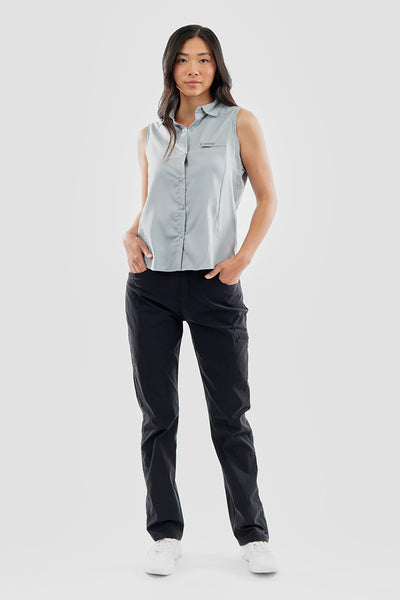 Canada Weather Gear Expedition Solid Cargo Pants - Black - Womens Pants - Fairweather