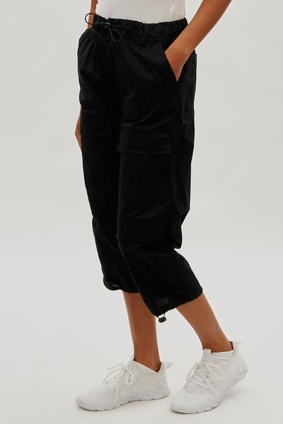 International INC Company Utility Cargo Capris - Black - Womens Shorts & Capris - Fairweather