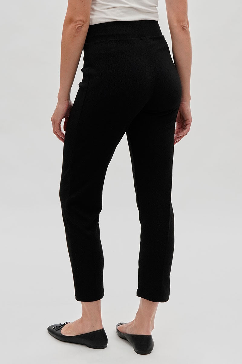 Majora High Waisted Ankle Pants - Black - Womens Pants - Fairweather