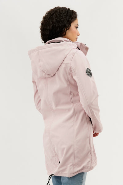 Veste légère à coquille souple Canada Weather Gear - Blush
