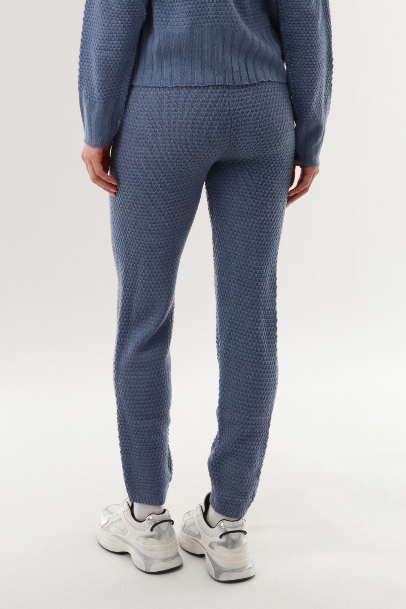 Runaway Bay Knit Joggers - Blue - Womens Joggers & Sweatpants - Fairweather