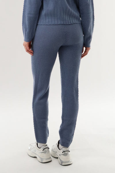 Runaway Bay Knit Joggers - Blue - Womens Joggers & Sweatpants - Fairweather