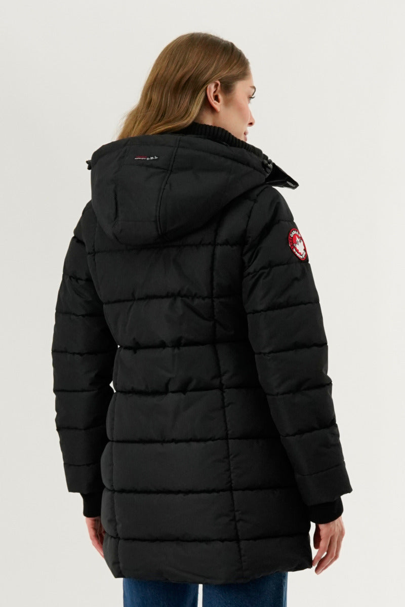 DAN Cold Weather Parka ブラック WJ18 - Duck Abraham Hydro Parka