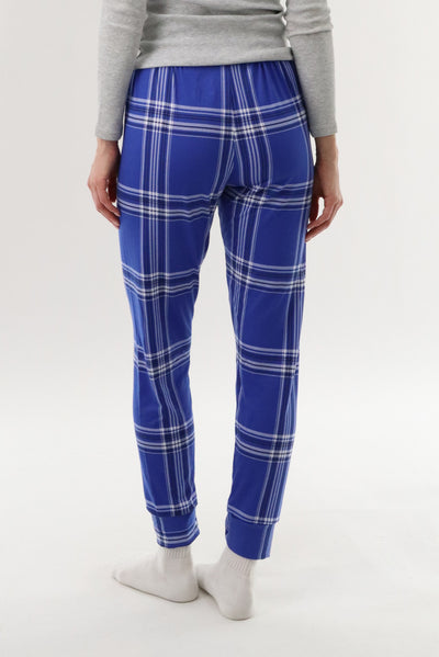 Canada Weather Gear Jogger Pajama Pants - Blue - Womens Pajamas - Fairweather