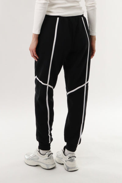 New Look Fleece Joggers - Black - Womens Joggers & Sweatpants - Fairweather