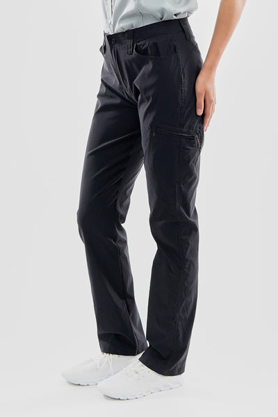 Canada Weather Gear Expedition Solid Cargo Pants - Black - Womens Pants - Fairweather