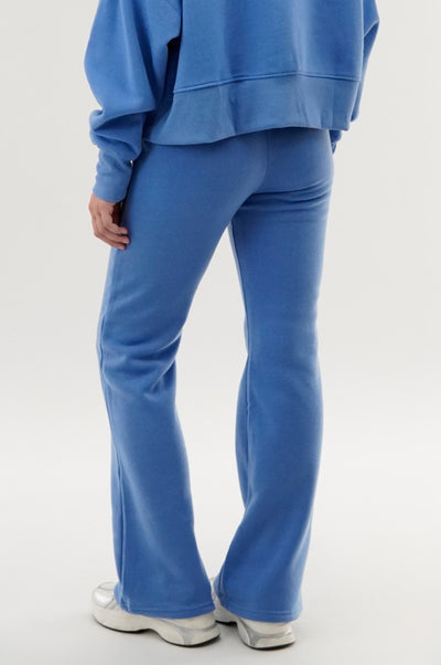 Fahrenheit Classic Wide Leg Sweatpants - Blue