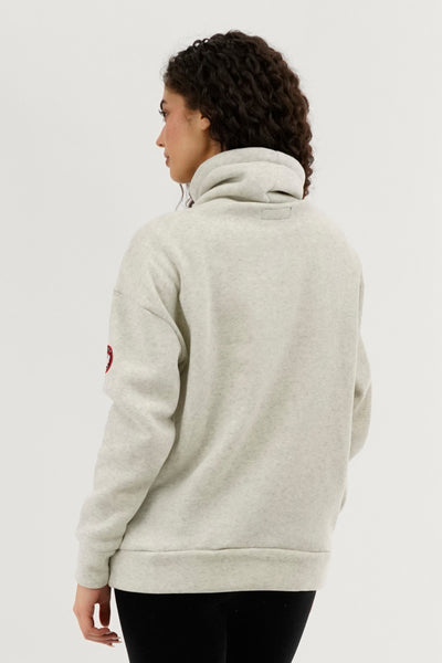 Canada Weather Gear Cowl Neck Sweatshirt - Cream