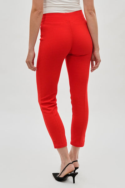 Majora High Waisted Ankle Pants - Red - Womens Pants - Fairweather