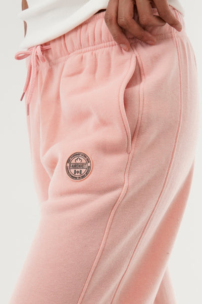 Fahrenheit Classic Wide Leg Sweatpants - Pink - Womens Joggers & Sweatpants - Fairweather