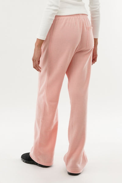 Fahrenheit Classic Wide Leg Sweatpants - Pink - Womens Joggers & Sweatpants - Fairweather