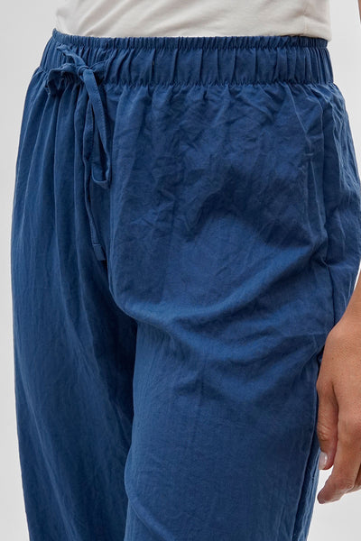 Runaway Bay Wide Leg Tie Waist Pants - Blue - Womens Pants - Fairweather