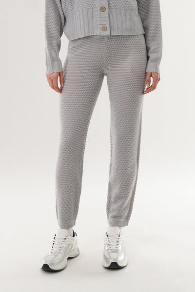 Runaway Bay Knit Joggers - Grey - Womens Joggers & Sweatpants - Fairweather