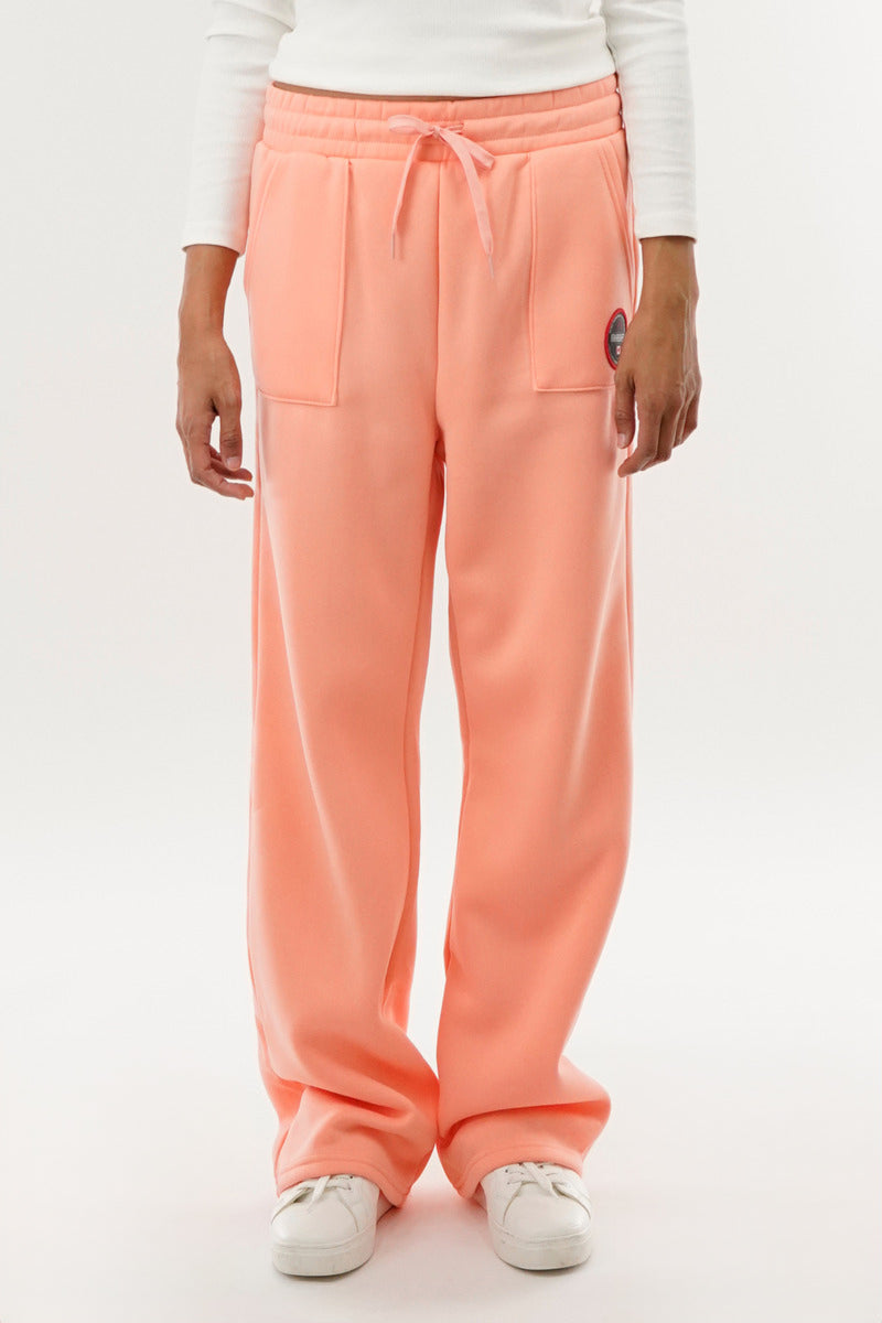 Fahrenheit Wide Leg Sweatpants - Pink - Womens Joggers & Sweatpants - Fairweather