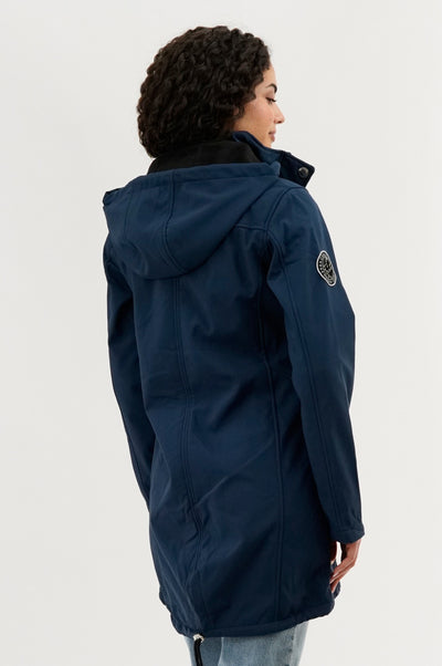 Veste légère à coquille souple Canada Weather Gear - Bleu marine