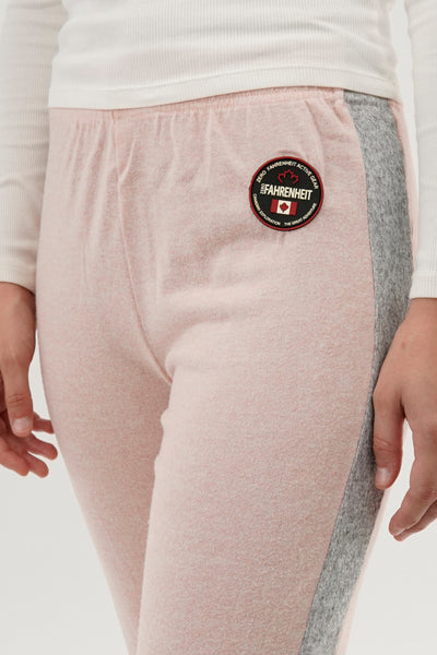 Fahrenheit Side Stripe Joggers - Pink