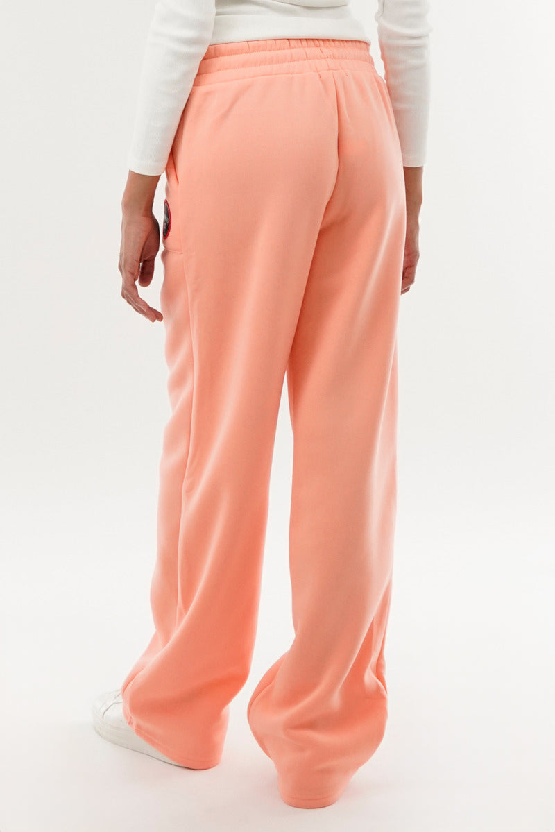 Fahrenheit Wide Leg Sweatpants - Pink - Womens Joggers & Sweatpants - Fairweather