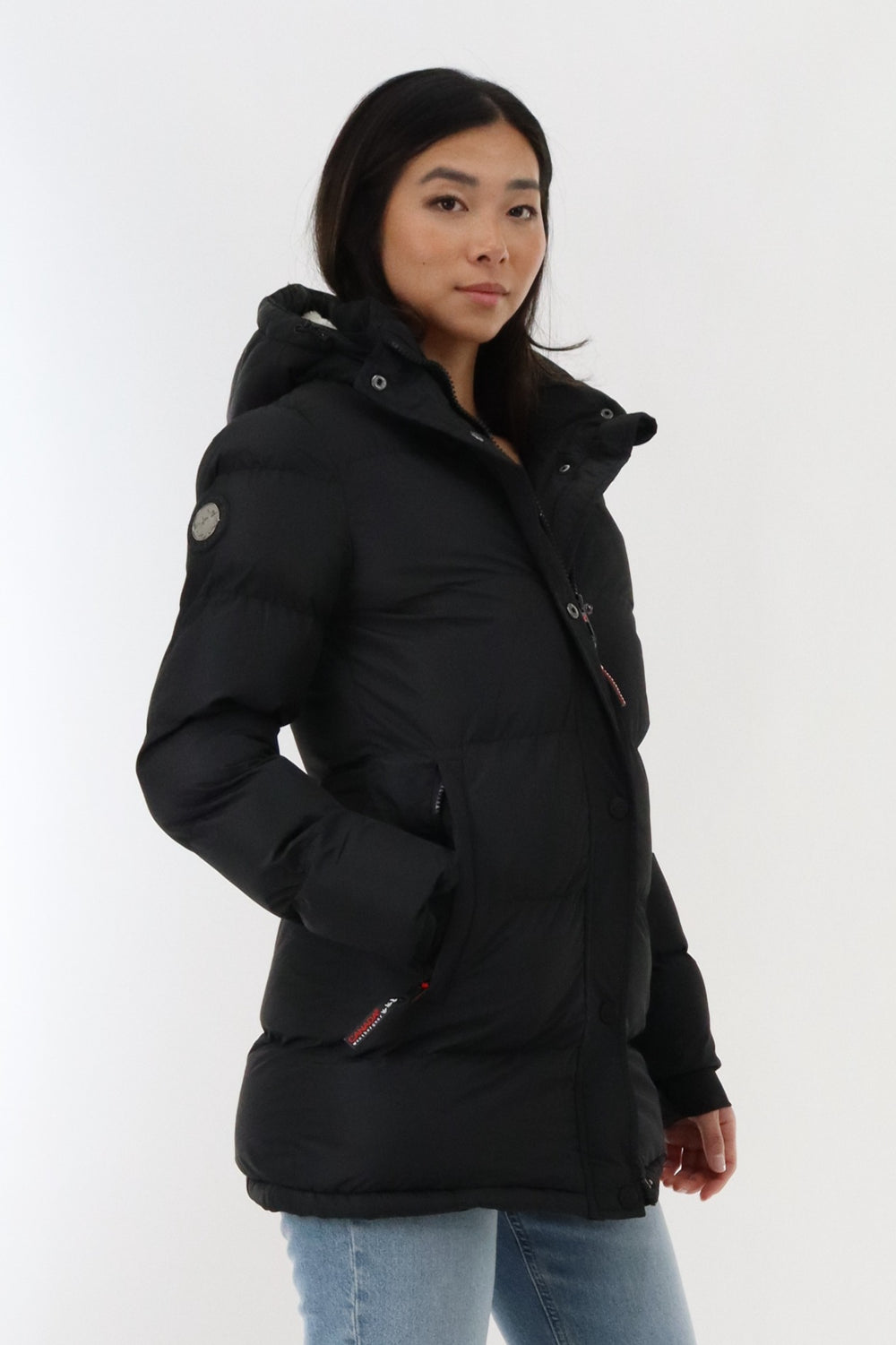 sachin and babi light blue dress Coats, coats, coats for petites main image 1