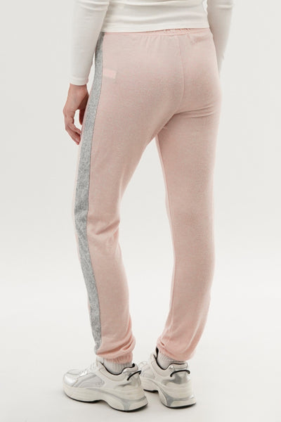 Fahrenheit Side Stripe Joggers - Pink