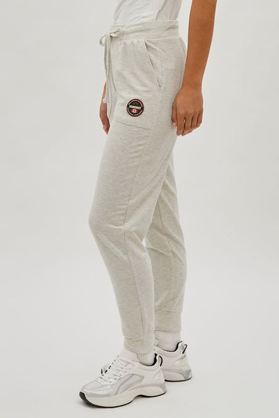 Pantalon de survêtement à cordon Fahrenheit - Crème
