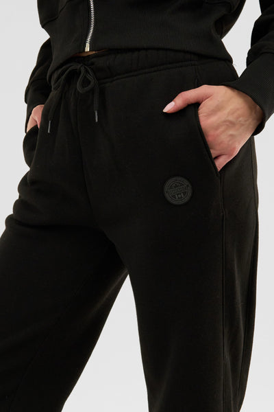 Fahrenheit Classic Wide Leg Sweatpants - Black - Womens Joggers & Sweatpants - Fairweather