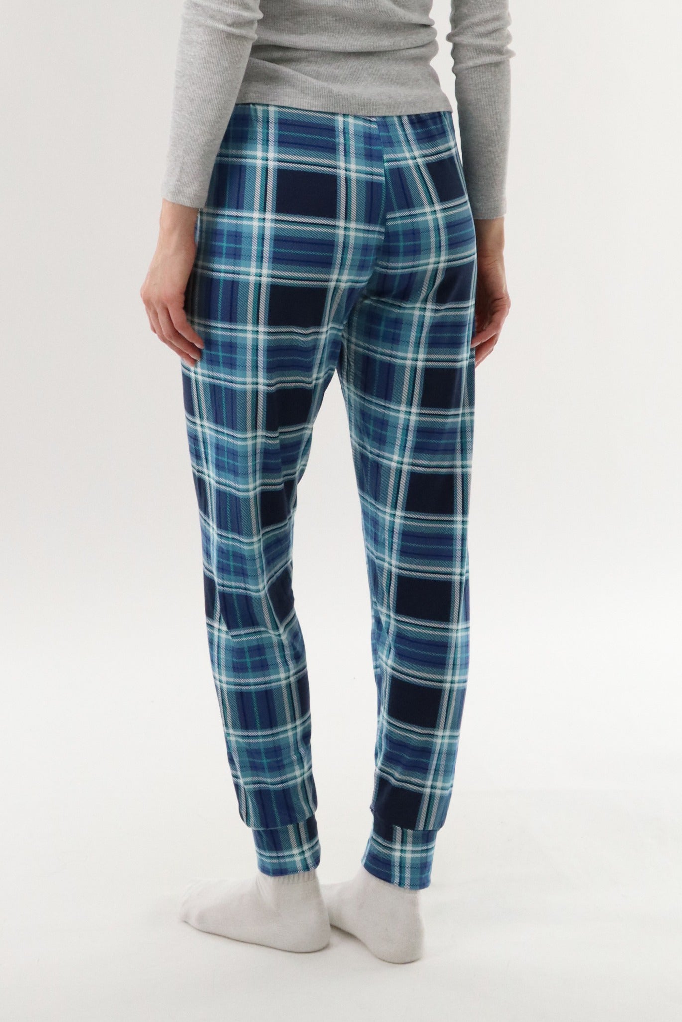 Canada Weather Gear Jogger Pajama Pants - Teal - Womens Pajamas - Fairweather