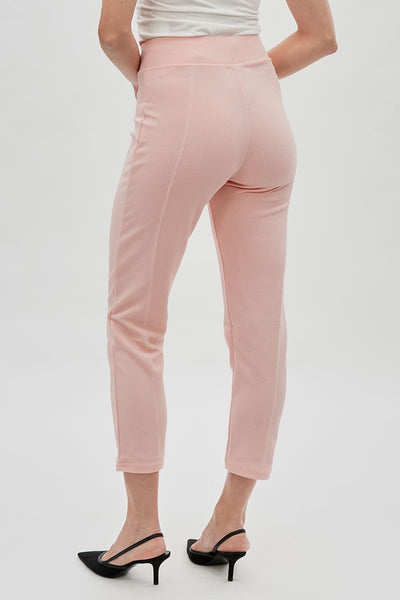 Majora High Waisted Ankle Pants - Pink - Womens Pants - Fairweather