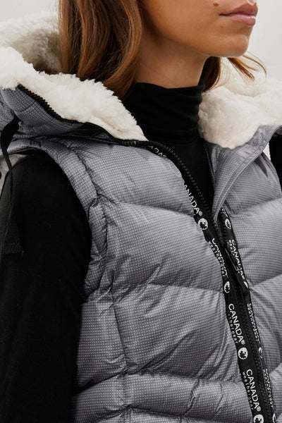 Canada Weather Gear Zip Off Sleeve Bomber Jacket - Grey - Womens Bomber Jackets - Fairweather
