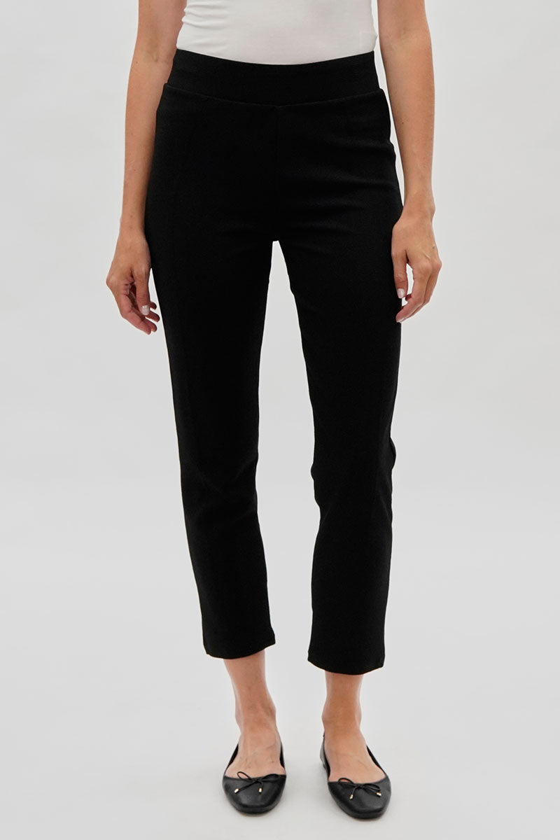 Majora High Waisted Ankle Pants - Black - Womens Pants - Fairweather