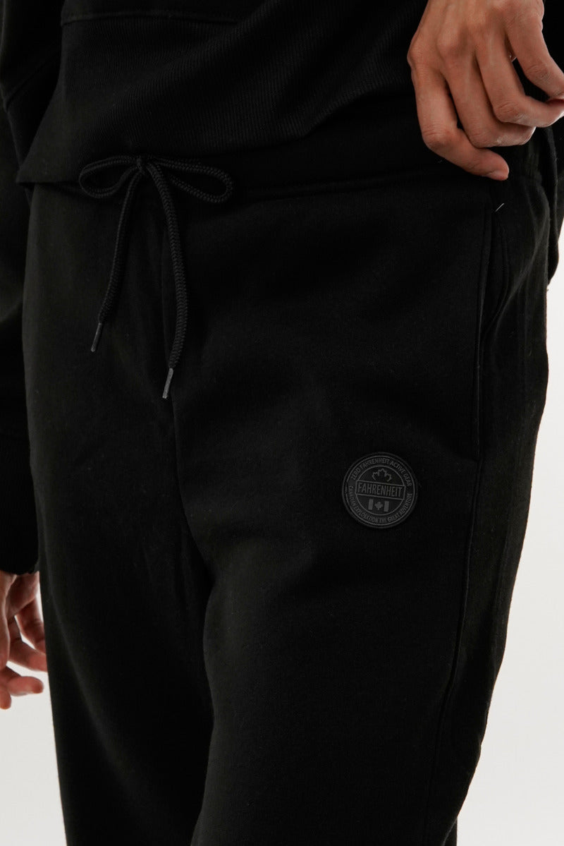 Fahrenheit Classic Wide Leg Sweatpants - Black - Womens Joggers & Sweatpants - Fairweather