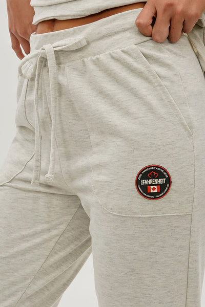 Pantalon de survêtement à cordon Fahrenheit - Crème