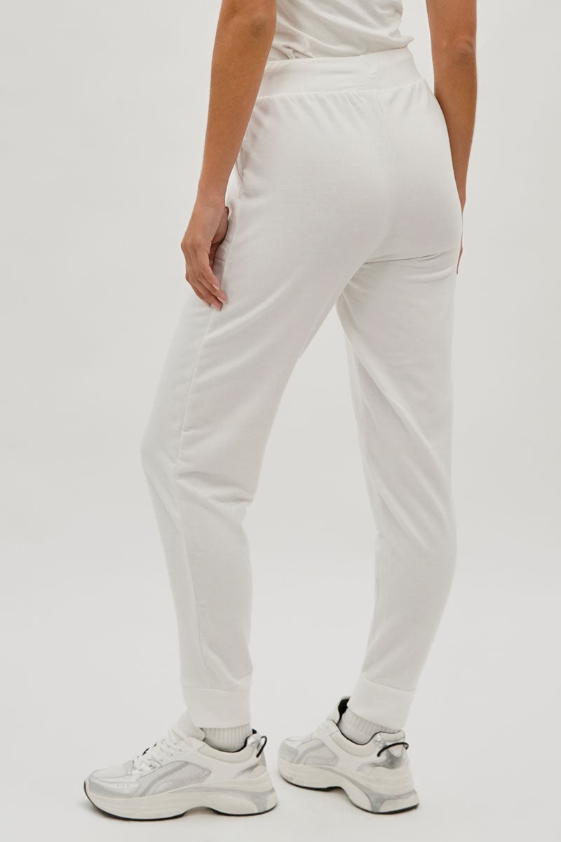 Pantalon de survêtement à cordon Fahrenheit - Blanc