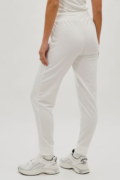 Pantalon de survêtement à cordon Fahrenheit - Blanc