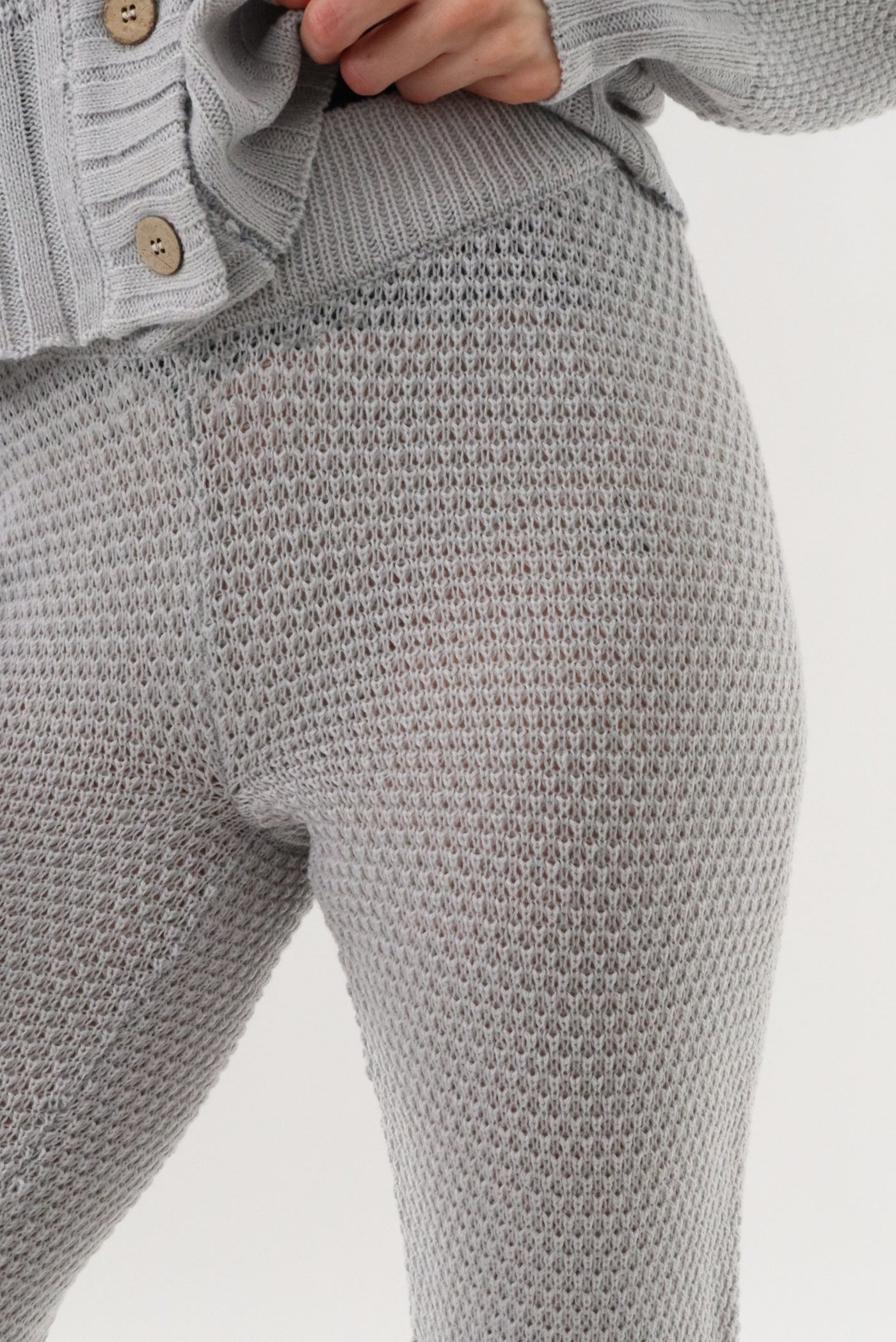 Runaway Bay Knit Joggers - Grey - Womens Joggers & Sweatpants - Fairweather