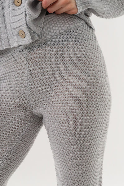 Runaway Bay Knit Joggers - Grey - Womens Joggers & Sweatpants - Fairweather