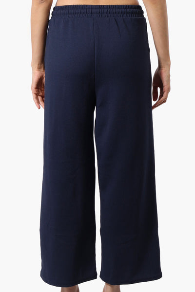 Runaway Bay Tie Waist Wide Leg Pants - Navy - Womens Pants - Fairweather