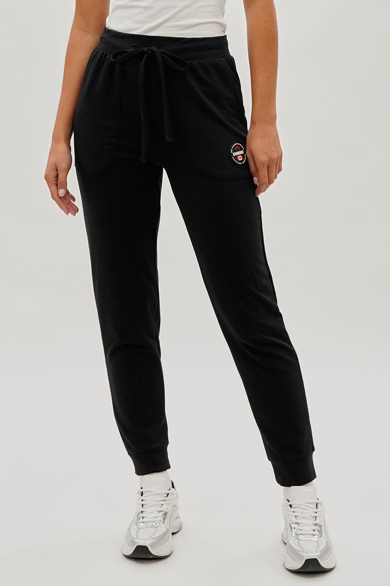 Pantalon de survêtement à cordon Fahrenheit - Noir