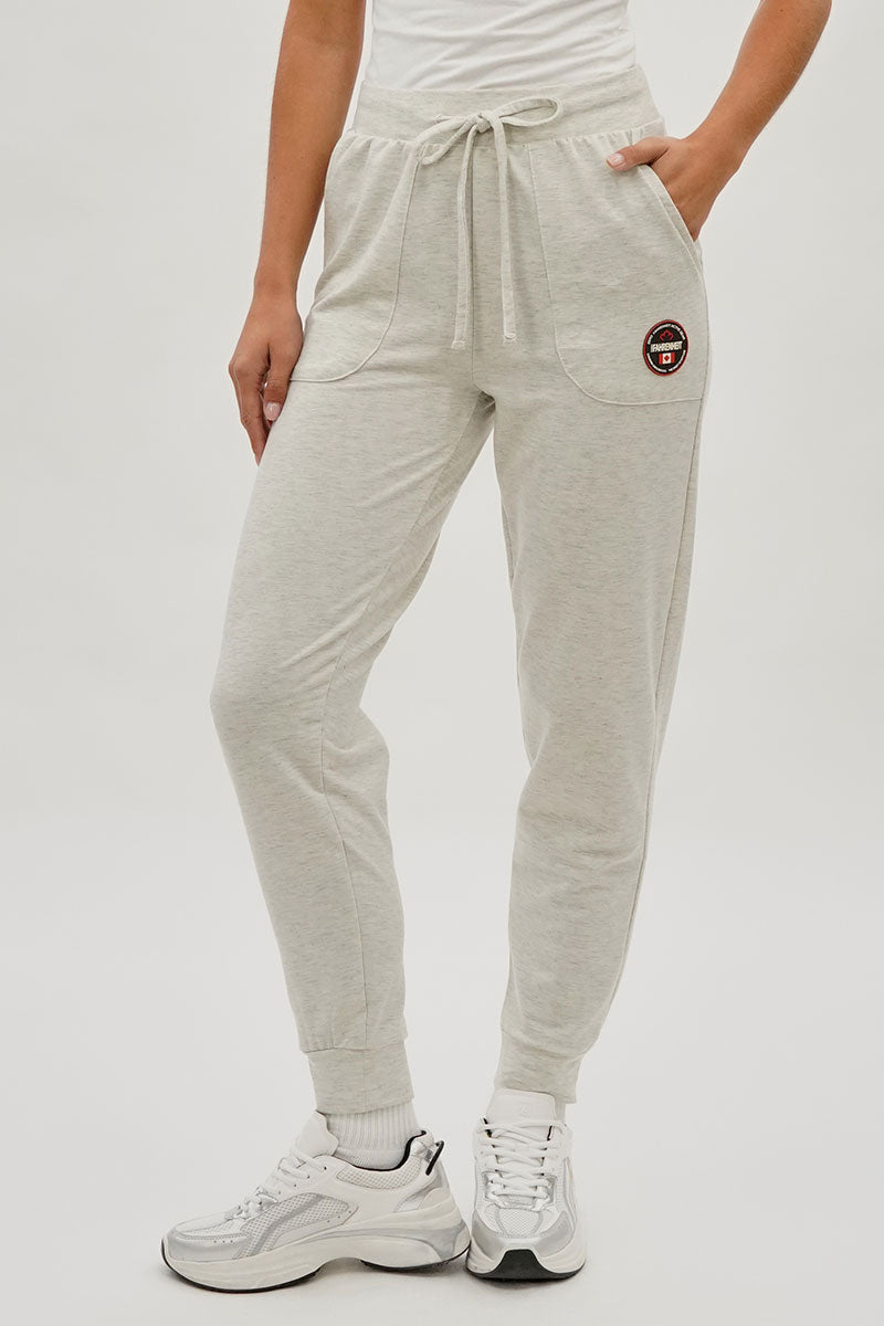 Pantalon de survêtement à cordon Fahrenheit - Crème