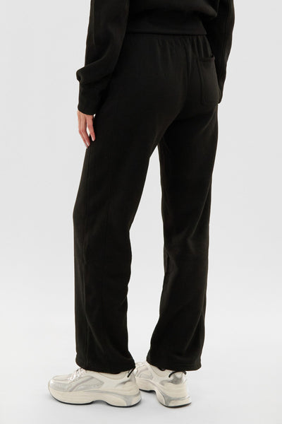 Fahrenheit Classic Wide Leg Sweatpants - Black - Womens Joggers & Sweatpants - Fairweather