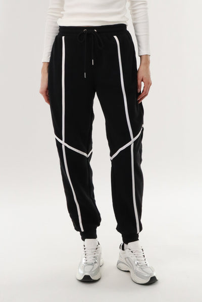 New Look Fleece Joggers - Black - Womens Joggers & Sweatpants - Fairweather