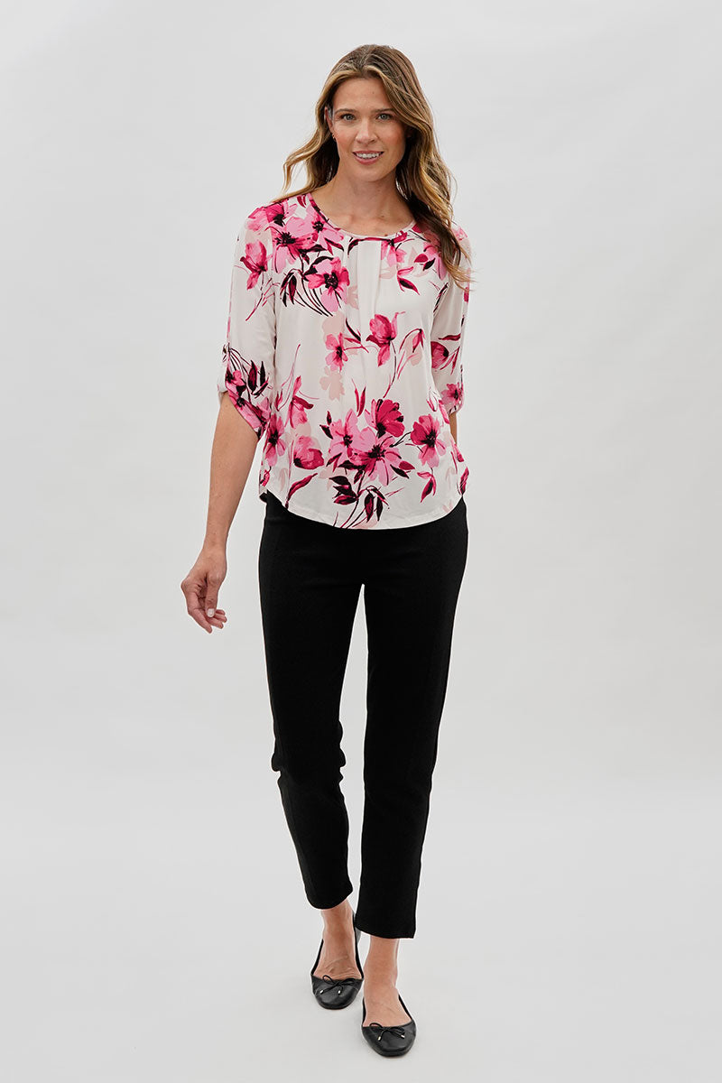 Majora High Waisted Ankle Pants - Black - Womens Pants - Fairweather