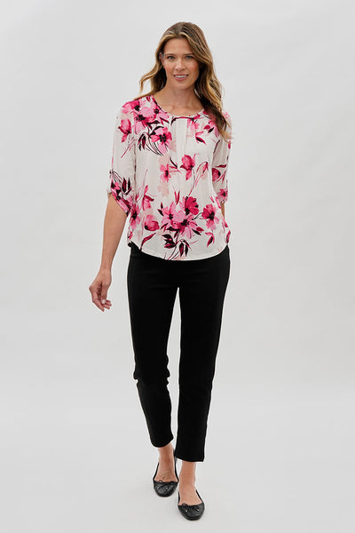 Majora High Waisted Ankle Pants - Black - Womens Pants - Fairweather