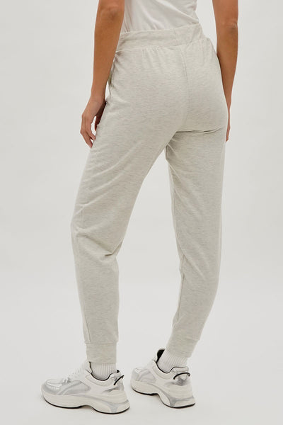Pantalon de survêtement à cordon Fahrenheit - Crème